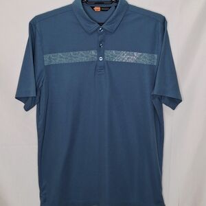 Travis Matthew Good Good Acropolis Polo Shirt Large